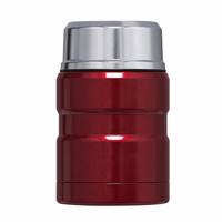 Nouvelle boîte à lunch isotherme portable à double paroi en acier inoxydable de grande capacité, design minimaliste moderne, adaptée pour