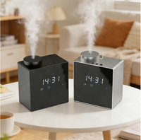 Diffuseur d'aromathérapie intelligent en métal pour la maison, pulvérisateur automatique d'huiles essentielles pures, diffuseur de parfum pour système HVAC