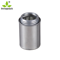 Petites boîtes en fer blanc de 4oz, 8oz, 16oz, imprimées en couleur, vides, pour peinture, avec couvercle uni, qualité alimentaire, pour produits chimiques