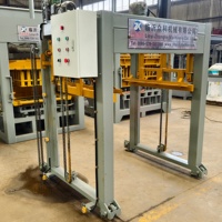 Máquina Automática de Recolección de Palés para Fábrica de Bloques de Hormigón