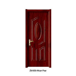 Fabricante WPC Puerta de entrada impermeable Diseño minimalista WPC Puerta de baño para el hogar - Product Image 2