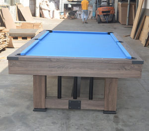 Offerta Diretta di Fabbrica Nuovo Design alla Moda Prezzo all'Ingrosso Tavolo da Biliardo e Snooker Stile <span class=keywords><strong>Roma</strong></span> 7FT in MDF con Tasche di Recupero in Offerta - Product Image 3