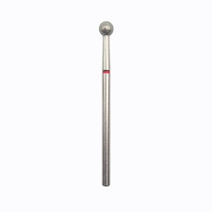 4.0mm Ball Shape Diamond Nail <b>Drill</b> <b>Bit</b> for Cuticle Cleaning Manicure Electric Nail File Accessory - Product Image 2