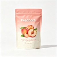 Sachet plat personnalisé avec logo, de qualité alimentaire, thermoscellable, pour grains de café et aliments pour bébés