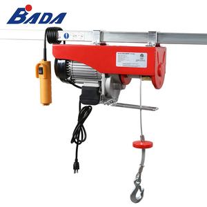 <span class=keywords><strong>BADA</strong></span> penjualan pabrik tali kawat listrik Hoists PA1000B 1100/2200lb kapasitas derek rantai listrik kecil - Product Image 4