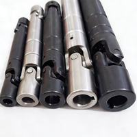 Couplage croisé télescopique universel simple/double flexible sur mesure non standard en acier inoxydable 45 # Acier OEM