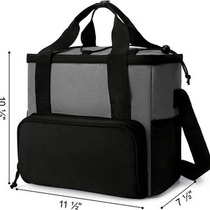 Free sample Hign Quality Custom Bags Insulated Bags <b>Backpack</b> Lunch Eco Friendly Thermal Delivery <b>Cooler</b> Bag - Product Image 4