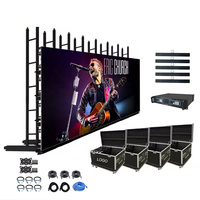 Écran LED de location QIANFAN P4.81 P3.91 P2.976 P2.604 IP65 pour affichage extérieur, idéal pour centres commerciaux, concerts et événements (OEM)