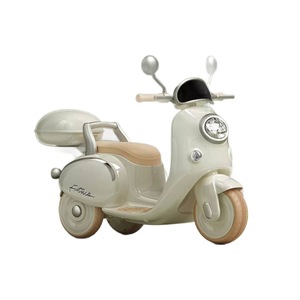 Scooter eléctrico para niños de 12V con batería y luces para niños de 2 a 4 años - Product Image 5