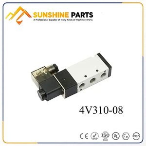 Válvula Solenoide Neumática de Control de Aire 4V310-08 con Diseño de Bobina Única para Cilindros de Doble Efecto, Suministro Comercial - Product Image 1