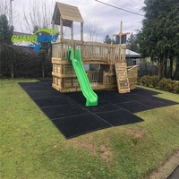 Tapis en caoutchouc pour pelouse 1*1m*16mm, tapis en caoutchouc pour applications marines et stations de ski, usine du Shandong
