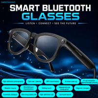 Lunettes de sport intelligentes IA avec traduction, appels sans fil Bluetooth, musique et fonctionnalités IA pour l'extérieur