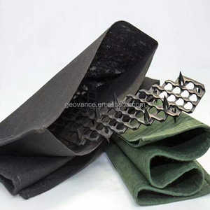 Geovance Sacs <span class=keywords><strong>de</strong></span> <span class=keywords><strong>sable</strong></span> en géotextile non tissé Vert Blanc Noir Sacs <span class=keywords><strong>de</strong></span> frappe pour la protection des pentes et le contrôle <span class=keywords><strong>de</strong></span> l'érosion pour une utilisation en extérieur - Product Image 4