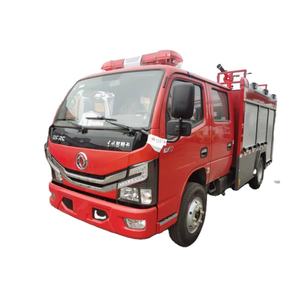 Camión Cisterna de Agua Contra Incendios DongFeng de 2.5 Toneladas con Transmisión Manual - Product Image 1