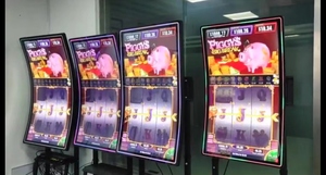 Desain baru nyata penjualan yang baik 32 inci dinding dipasang layar lengkung dengan layar sentuh 4K bisnis Game komputer Monitor - Product Image 6