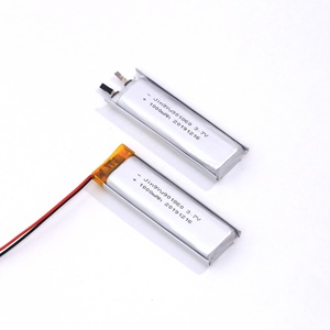 Siêu mỏng 3.7V/7.4V/11.1V túi Lithium Polymer Li ion LiPo pin 1000mAh-2000mAh công suất - Product Image 6