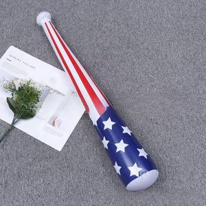 American Flag <b>Inflatable</b> Baseball Bat Patriotic Spirit Noisemakers for Events & Promotions - Product Image 4