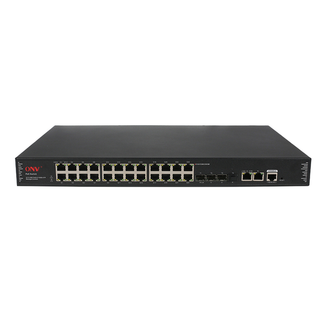 24-port 2.5G L3 Managed PoE Switch