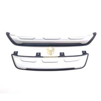 Kit de conversion de carrosserie de SUV 4x4, pare-chocs avant ABS, protection de pare-chocs arrière pour Fortuner 2015-2019