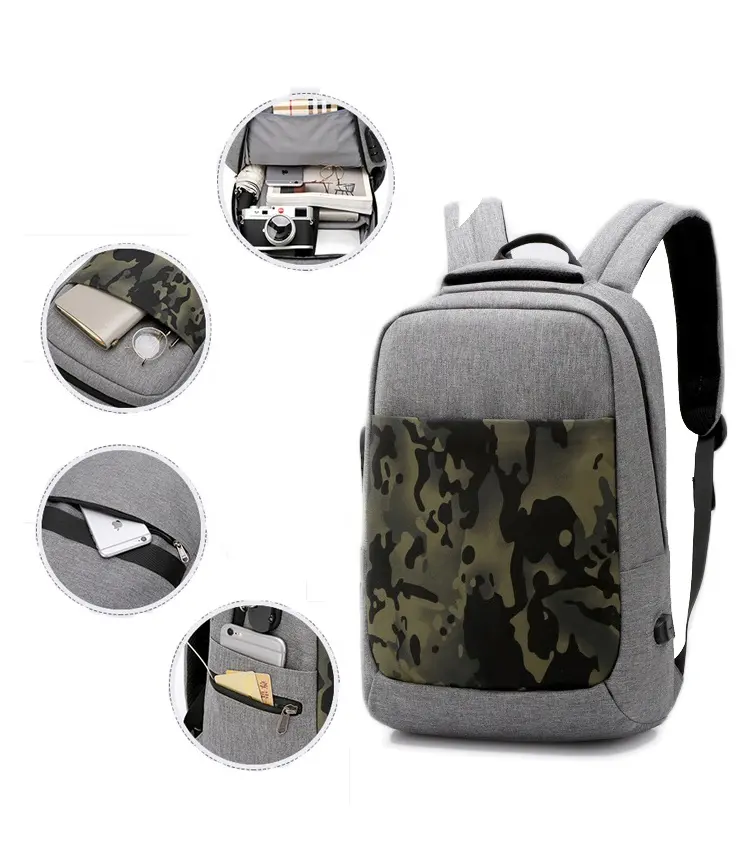 V-108 Hot sale school backpack waterproof bags capacity easy carry laptop backpacks for men anti theft backpack