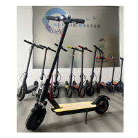 Avec lecteur de musique, scooter électrique pliable de 8,5 pouces, scooter électrique adulte EU E