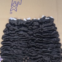 Extensions de cheveux naturels du sud de l'Inde, qualité temple, meilleur prix, 100% vierges non traités