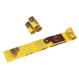 Sacs à crottes pour chien biodégradables en amidon de maïs, imprimés sur mesure, écologiques, antibactériens, recyclables, pour l'extérieur - Product Image 1