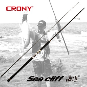 Canna da <span class=keywords><strong>Pesca</strong></span> CRONY Serie Sea Cliff in Carbonio FUJI per Casting da Riva, <span class=keywords><strong>Pesca</strong></span> in Acqua Salata Leggera, Spinning, Surf Casting e <span class=keywords><strong>Spigola</strong></span> - Product Image 2