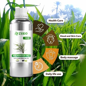 Olio di Palmarosa 100% Naturale, Oli Essenziali Puri per Skincare, Profumeria e Fragranze, Distillazione a Vapore - Product Image 4