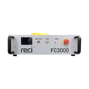 Reci Hot Koop 3000W Enkele Module Fiber Laser Bron Voor Snijden En Lassen Machine