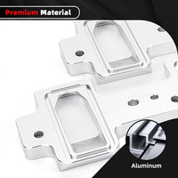 Nouvel adaptateur de collecteur d'admission rectangulaire pour modification de voiture 551316 (Modèle 53) pour LSA LSX LS