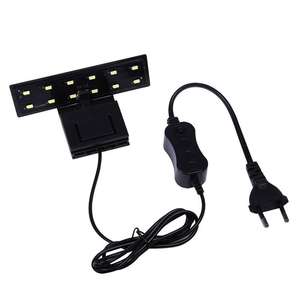 <span class=keywords><strong>Aquarium</strong></span> Led Verlichting 220V Waterdicht Clip-On Lamp 5W Led <span class=keywords><strong>Aquarium</strong></span> Licht Planten Groeien Witte Kleur Verlichting - Product Image 2
