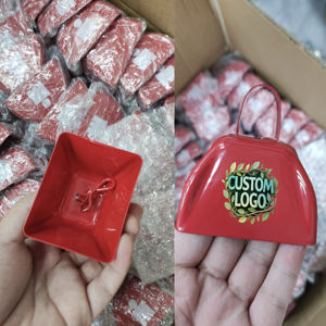 Campana Pequeña Personalizada <span class=keywords><strong>para</strong></span> Cabras/<span class=keywords><strong>Ovejas</strong></span>, Mini Campana <span class=keywords><strong>para</strong></span> Ganado con Gancho - Product Image 5