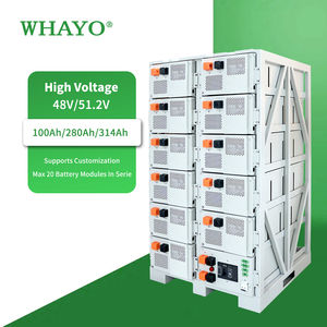 Sistema de Energía Solar Híbrido Whayo C&I de 15KW 20KW 25KW 30KW 40KW 50KW Conectado/Desconectado a la Red para Plantas Industriales - Product Image 3