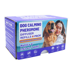 Nuevo Producto 2026, Feromona, 6 Recargas, Difusor Calmante para Perros, Alivia el Estrés, la Ansiedad, Combate los Arañazos y los Ladridos - Product Image 6