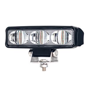 Mise à niveau de l'objectif De Drie Super Gericht Heftruck Veiligheid Waarschuwingslampje 12-80V Heldere Rode En Blauwe Gebied Signaal Licht - Product Image 1