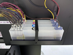 Audley 60cm i3200 dtf may máy in phổ biến Nhà Kinh Doanh nhỏ Máy BỘT LẮC lò có thể in A3 A4 A1 Kích thước - Product Image 6