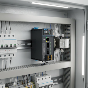 Controlador Programable Económico PLC de 4M/8M de Memoria, 8DI/8DO, de Alta Velocidad para Automatización Industrial, Alto Rendimiento - Product Image 2