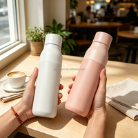 Bouteille d'eau isotherme en acier inoxydable OEM, anti-fuite, à double paroi, pour boissons chaudes, idéale pour le sport en extérieur et les voyages, vente en gros