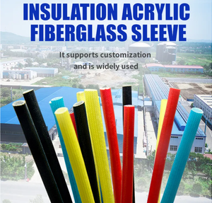 Gaine isolante en fibre de verre enduite de résine acrylique de classe F 2740 pour la protection des moteurs et des transformateurs (vente en gros) - Product Image 6