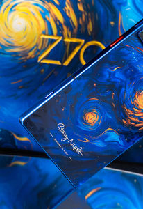 Nubia Z70 Ultra Edición Noche Estrellada, Pantalla de 6.85 Pulgadas 1.5K 144Hz, Android 15, IP69 Resistente al Polvo y al Agua, Teléfono Inteligente 5G de Gama Alta - Product Image 1