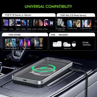 Produk populer 2025 produk baru pengisian nirkabel untuk iPhone 16/15 /14 Pro Max 10W pengisi daya nirkabel cepat untuk Samsung