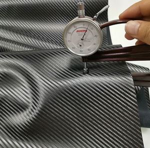 Directo de fábrica, textura de fibra de carbono de 0,5mm, cuero Artificial de PVC para cubierta de volante, asiento, <span class=keywords><strong>salpicadero</strong></span> de motocicleta al aire libre - Product Image 6