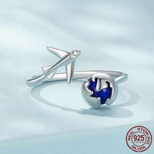 Joyería de moda para mujer, anillo de moda, anillo de joyería fina, conjunto de joyería de moda, joyería de plata 925, joyería de plata de ley 925 - Product Image 1