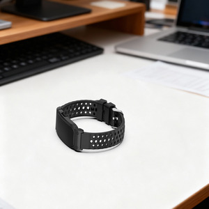 <span class=keywords><strong>Bracelet</strong></span> de montre en silicone respirant et séparable DIY pour <span class=keywords><strong>Garmin</strong></span> CIRQA – <span class=keywords><strong>Bracelet</strong></span> de remplacement sport pour smartwatch - Product Image 6