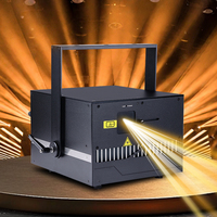 Laser RGB Full Color 15W High Power 4R 5G 6B DMX 512 Master Slave dengan Sistem TEC untuk Disko Klub Panggung DJ Pesta Acara