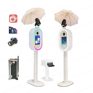 Nouvelle Cabine <span class=keywords><strong>Photo</strong></span> Intelligente 2025 – Simplicité Moderne – Métal Démontable – <span class=keywords><strong>Pour</strong></span> Mariages et Événements – Ovale – Compatible iPad et Appareil <span class=keywords><strong>Photo</strong></span> Reflex Numérique – Avec Étui de Transport - Product Image 2