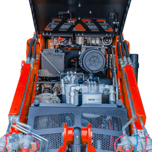 Skid Steer <span class=keywords><strong>mini</strong></span> <span class=keywords><strong>loader</strong></span> với động cơ diesel và hệ thống thủy lực đa chức năng - Product Image 6