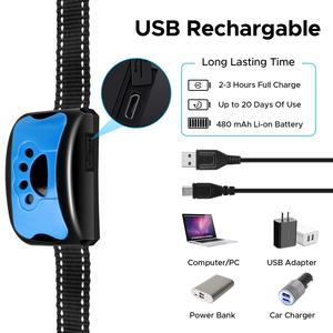 New Dog Đào Tạo Cổ Áo Với Tiếng bíp Rung Động Và Sốc Với GPS Con Chó Hàng Rào Không Dây Con Chó Hàng Rào - Product Image 3