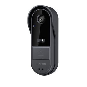 Timbre de Puerta con Video M15, Alimentado por Batería, Wi-Fi, Visión Nocturna, Impermeable, Timbre de Seguridad Inteligente para el Hogar - Product Image 1